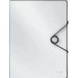 LEITZ Ablagebox Solid PP A4 45681001 weiss