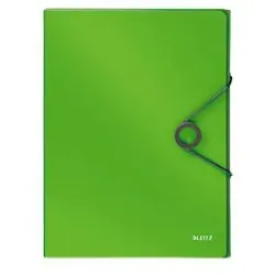 LEITZ Ablagebox Solid PP A4 45681050 hellgr&uuml;n