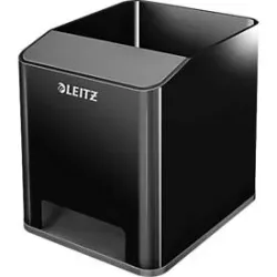 LEITZ Sound Stiftek&ouml;cher Duo Color 53630095 schwarz