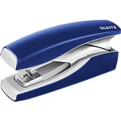 LEITZ Heftapparat NewNeXXt 5603-00-35 SoftPress, blau f&uuml;r 30 Blatt