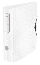 LEITZ Ordner 180&deg; WOW 8cm 1106-00-01 weiss A4