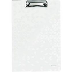 LEITZ Klemmmappe WOW A4 4199-00-01 weiss