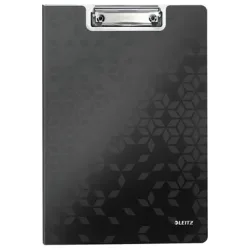 LEITZ Klemmmappe WOW A4 4199-00-95 schwarz