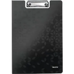 LEITZ Klemmmappe WOW A4 4199-00-95 schwarz