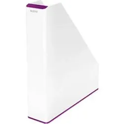 LEITZ Stehsammler WOW A4 5362-10-62 weiss/violett