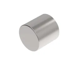 MAUL Neodym-Zylindermagnet10x10 6166896 mm 4 kg Haftkraft, 4 St./Set
