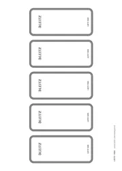 LEITZ R&uuml;ckenschild Ordner 46x111mm 16920085 selbstklebend 50 St&uuml;ck