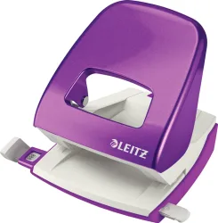 LEITZ B&uuml;rolocher NewNeXXt Metall 50081062 violett f&uuml;r 30 Blatt