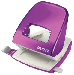 LEITZ B&uuml;rolocher NewNeXXt WOW 5.5mm 50082062 violett f&uuml;r 30 Blatt