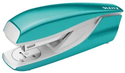 LEITZ B&uuml;rohefter NewNeXXt WOW 55021051 eisblau 30 Blatt