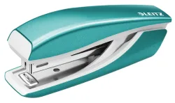 LEITZ Mini-Heftger&auml;t NewNeXXt WOW 55281051 blau, 10 Blatt mini