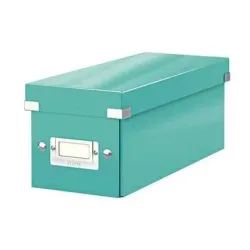 LEITZ Click & Store CD-Box 60410051 eisblau 145x135x360mm