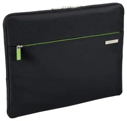 LEITZ Schutzh&uuml;lle Laptop schwarz 60760095 13,3 Zoll Polyester