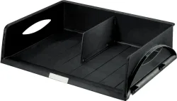 LEITZ Briefkorb Sorty Jumbo A3/C3 52320095 schwarz