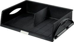 LEITZ Briefkorb Sorty Jumbo A3/C3 52320095 schwarz