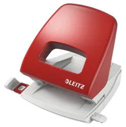 LEITZ B&uuml;rolocher NewNeXXt 2.5mm 50050025 rot 25 Blatt