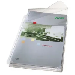 LEITZ Zeigetasche PP Maxi A4 47573003 genarbt, 0,17mm 5 St&uuml;ck