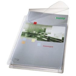 LEITZ Zeigetasche PP Maxi A4 47573003 genarbt, 0,17mm 5 St&uuml;ck