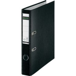 LEITZ Ordner 5,2cm 10165095 schwarz A4