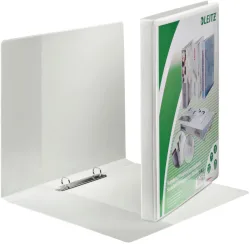 LEITZ Pr&auml;sentationsringbuch A4 42770001 weiss 2R 16mm