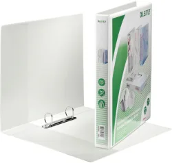 LEITZ Pr&auml;sentationsringbuch A4 42790001 weiss 2R 25mm