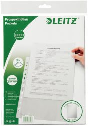LEITZ Prospekth&uuml;lle PP A4 47706002 glasklar 15 St&uuml;ck
