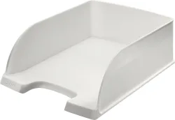 LEITZ Plus Briefkorb, Jumbo A4 52330001 weiss