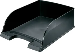 LEITZ Plus Briefkorb, Jumbo A4 52330095 schwarz