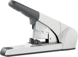 LEITZ Heftger&auml;t Heavy Duty 12mm 55530084 silber, f&uuml;r 120 Blatt