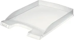 LEITZ Plus Briefkorb, flach A4 52370003 frost