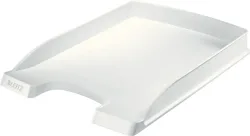 LEITZ Plus Briefkorb, flach A4 52370001 weiss