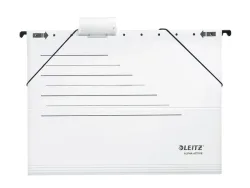 LEITZ H&auml;ngemappe 348x261x25mm 19253001 weiss 5 St&uuml;ck