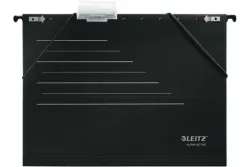 LEITZ H&auml;ngehefter Alpha A4 19253095 schwarz 5 St&uuml;ck