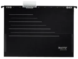 LEITZ H&auml;ngehefter Alpha A4 19263095 schwarz 5 St&uuml;ck