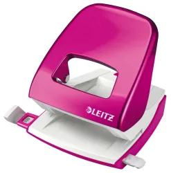LEITZ B&uuml;rolocher NewNeXXt WOW 5.5mm 50082023 pink f&uuml;r 30 Blatt