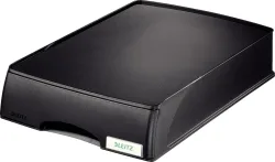 LEITZ Plus Briefkorb A4 5210095 schwarz