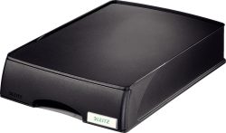 LEITZ Plus Briefkorb A4 5210095 schwarz