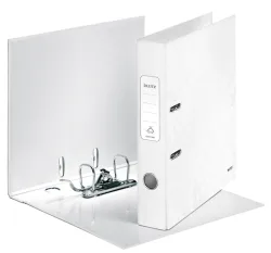 LEITZ Ordner 180&deg; WOW 5cm 1006-00-01 weiss A4