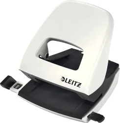LEITZ B&uuml;rolocher Metall 2.5mm 50081001 perlweiss 25 Blatt