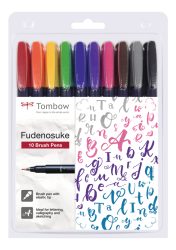 Tombow Kalligraphie Fudenosuke WS-BS