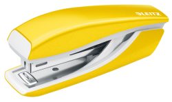 LEITZ Mini-Heftger&auml;t NewNeXXt WOW 5528-10-16 gelb, f&uuml;r 10 Blatt