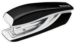 LEITZ Mini-Heftger&auml;t NewNeXXt WOW 5528-10-95 schwarz, f&uuml;r 10 Blatt