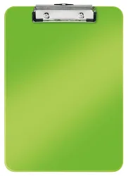 LEITZ Klemmbrett WOW PS A4 3971-00-54 gr&uuml;n 80 Blatt