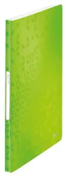 LEITZ Sichtbuch WOW PP A4 4631-00-54 gr&uuml;n 20 H&uuml;llen