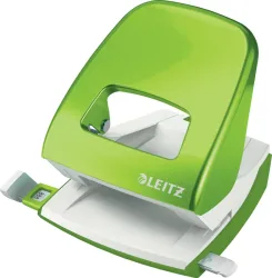 LEITZ B&uuml;rolocher NewNeXXt 5008-10-54 gr&uuml;n f&uuml;r 30 Blatt