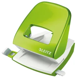 LEITZ B&uuml;rolocher NewNeXXt WOW 5.5mm 50082054 gr&uuml;n f&uuml;r 30 Blatt