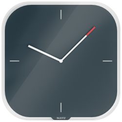 LEITZ Wanduhr Cosy 30cm 9017-00-89 grau