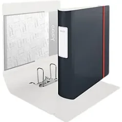 LEITZ Ordner 180&deg; Cosy 8.2cm 1038-00-89 grau A4