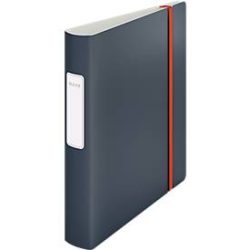 LEITZ Ordner 180&deg; Cosy 6.5cm 1039-00-89 grau A4