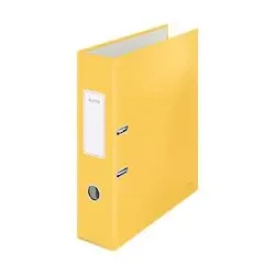 LEITZ Ordner Cosy 8cm 1061-00-19 gelb A4